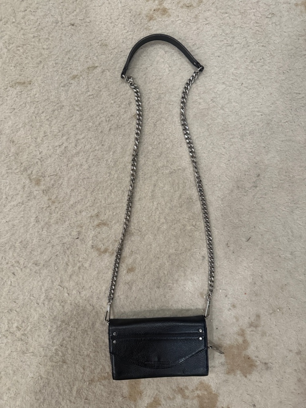 Aimee Kestenberg Black Leather Crossbody